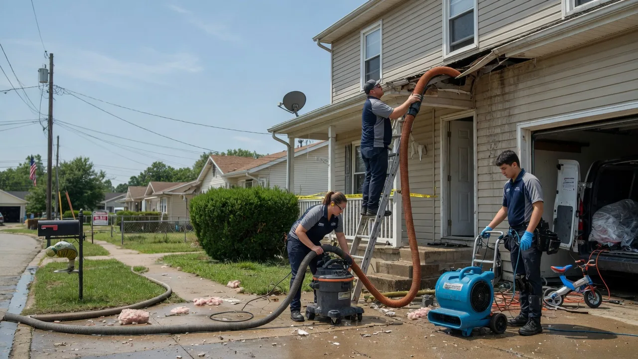 Water Damage Restoration in Williamsport, TN near me
